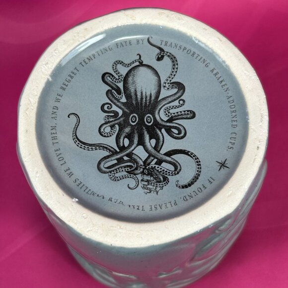 The KRAKEN Black Spiced Rum Tiki Mug - Picture 5 of 5